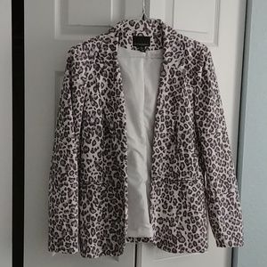Cyntjia Rowley Leopard Jacket